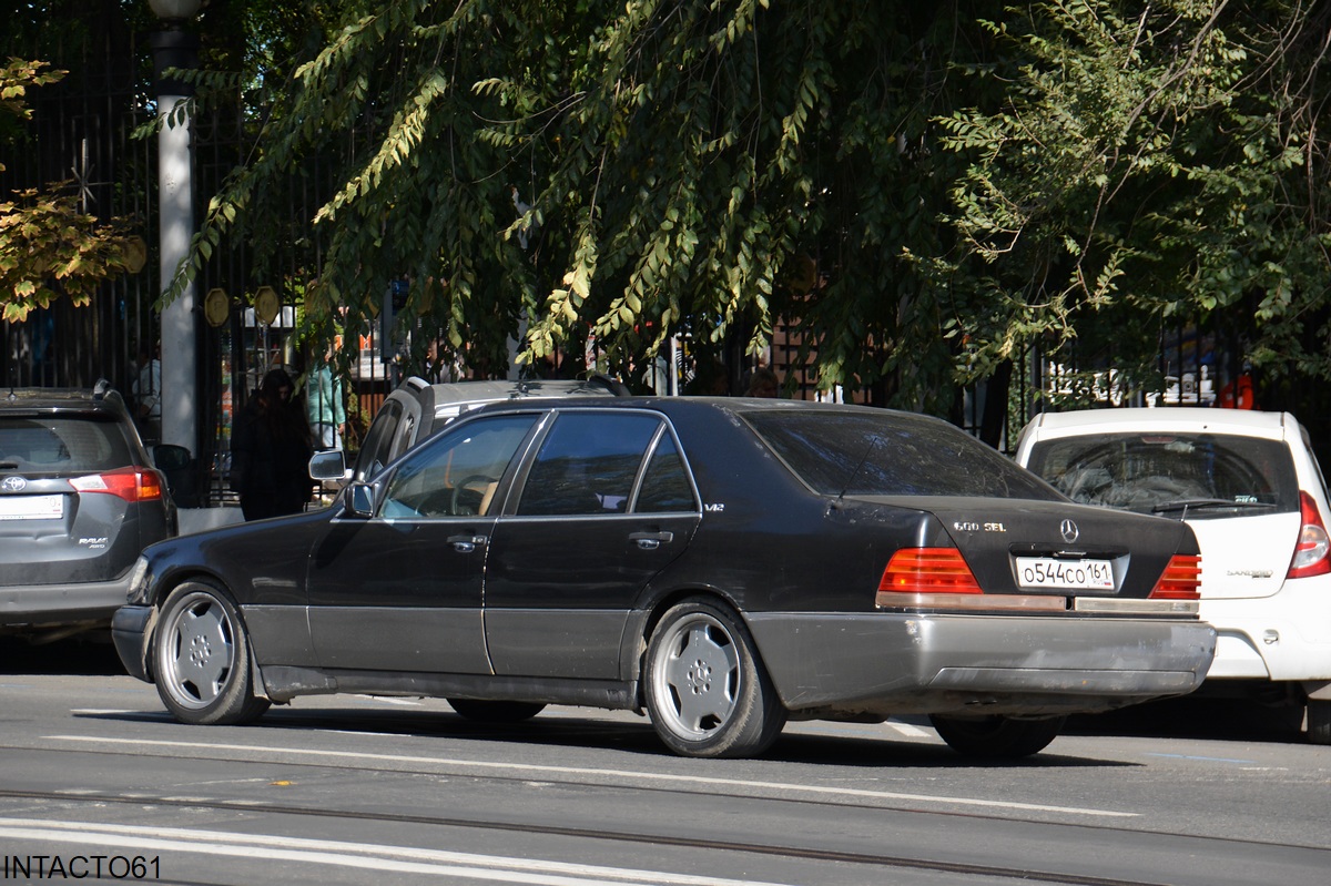 Ростовская область, № О 544 СО 161 — Mercedes-Benz (W140) '91-98