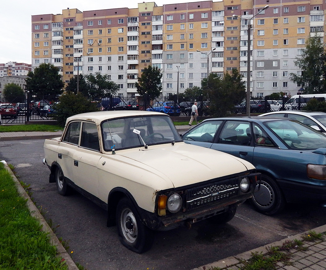 Витебская область, № Г 3014 ВТ — Москвич-412ИЭ-028 (Иж) '82-97