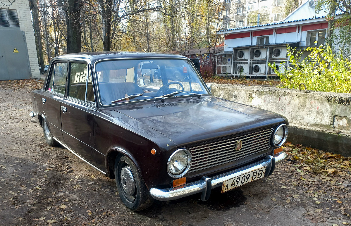 Воронежская область, № Л 4909 ВВ — ВАЗ-2101 '70-83