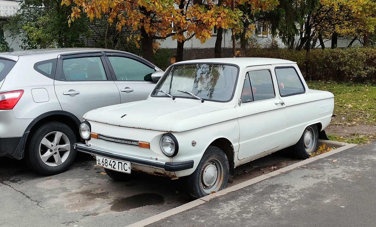 Псковская область, № Д 6842 ПС — ЗАЗ-968М Запорожец '79-94