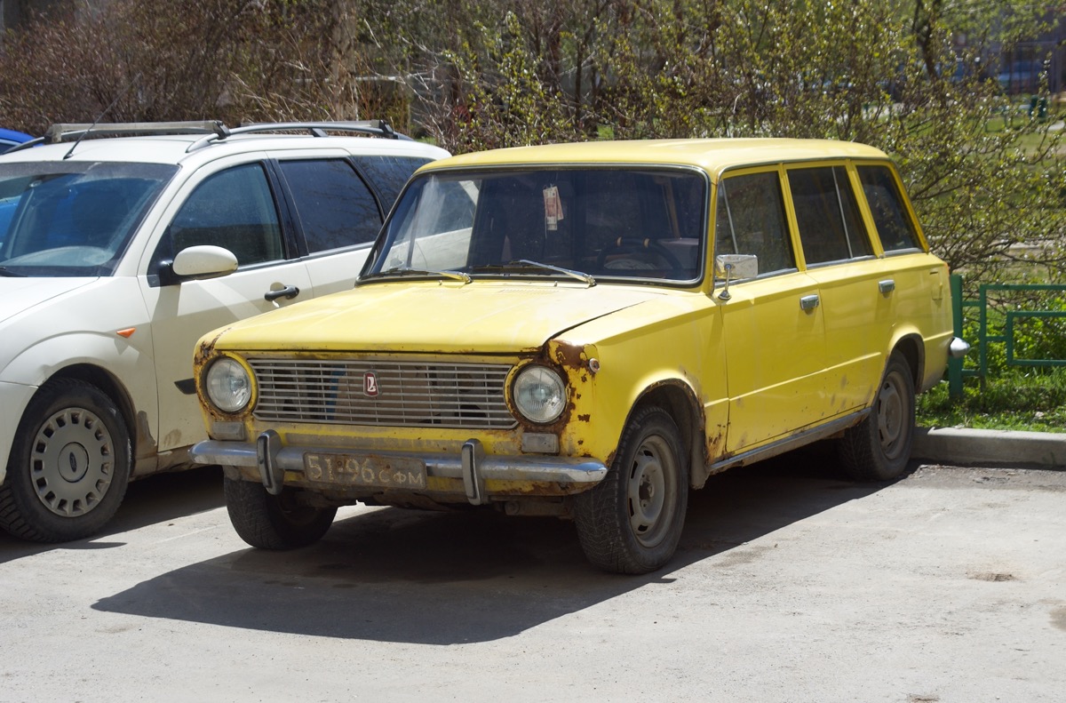 Свердловская область, № 51-96 СФМ — ВАЗ-2102 '71-86