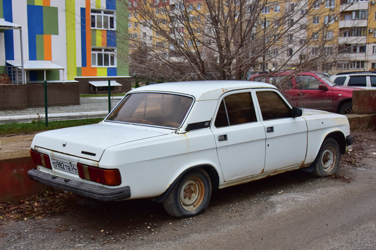 Волгоградская область, № О 982 ТВ 34 — ГАЗ-31029 '92-97