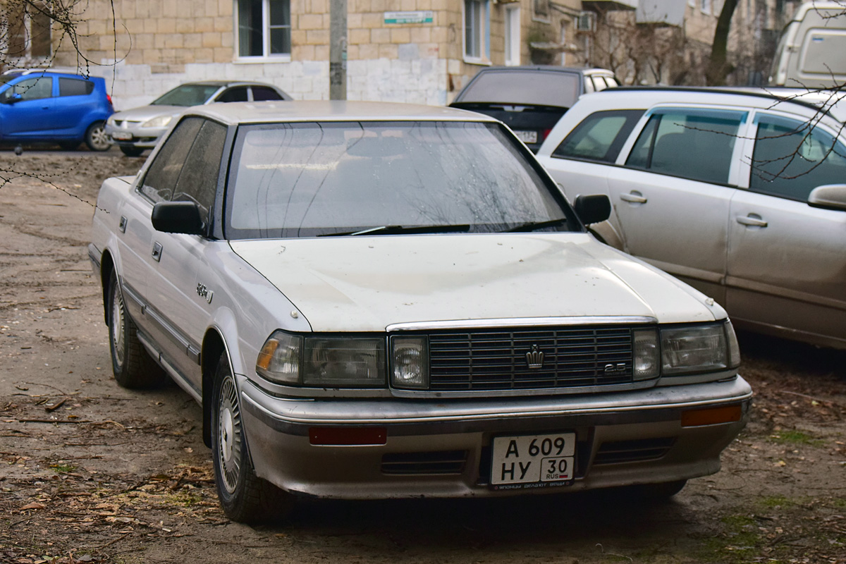 Астраханская область, № А 609 НУ 30 — Toyota Crown (S130, facelift) '89-99