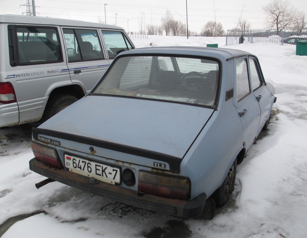 Минск, № 6476 ЕК-7 — Dacia 1310 '83-93