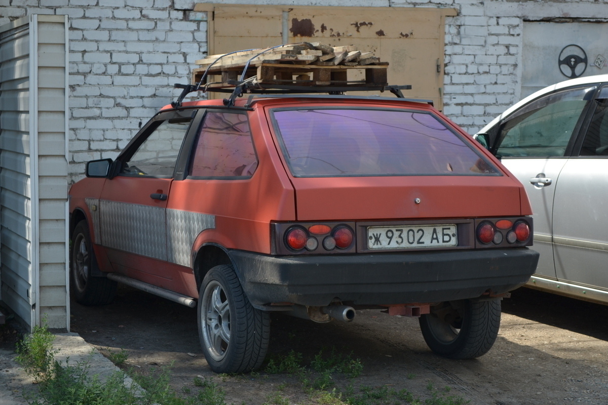 Алтайский край, № Ж 9302 АБ — ВАЗ-2108 '84-94