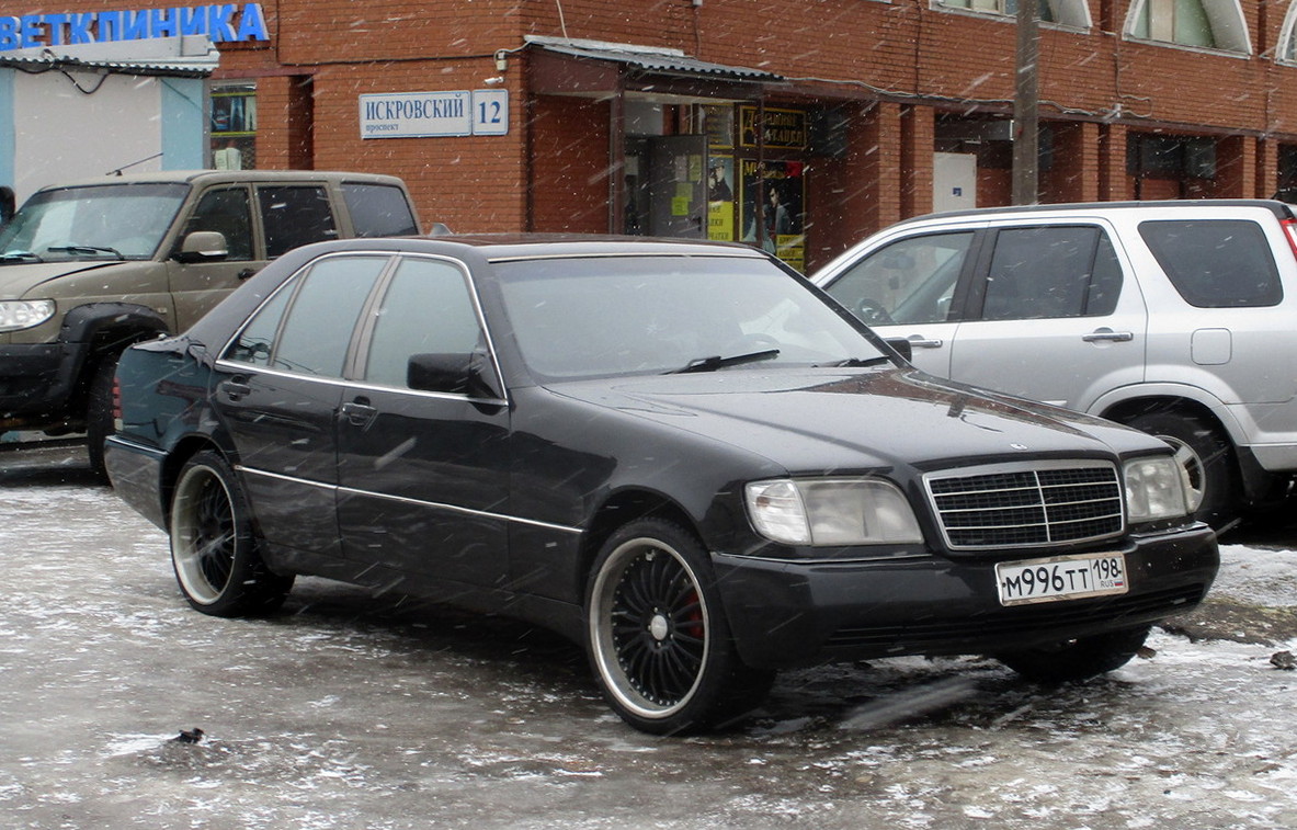 Санкт-Петербург, № М 996 ТТ 198 — Mercedes-Benz (W140) '91-98