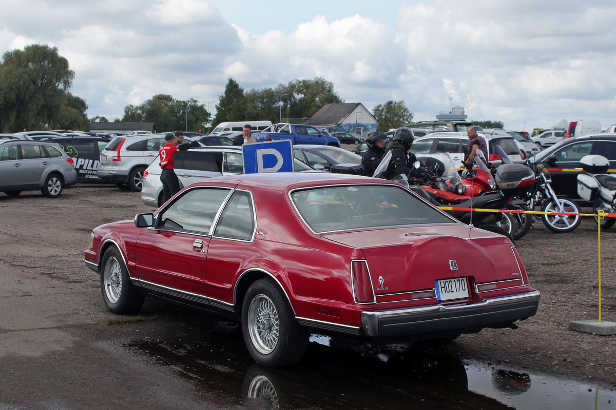 Литва, № H02170 — Lincoln Mark VII LSC '84-82; Литва — Retro mugė 2023 ruduo