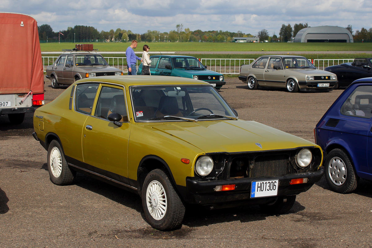 Литва, № H01306 — Datsun 100A '70-74; Литва — Retro mugė 2023 ruduo