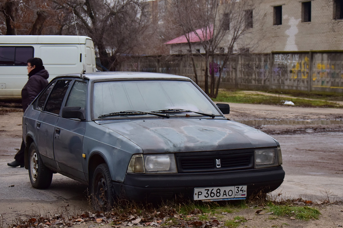 Волгоградская область, № Р 368 АО 34 — Москвич-2141 '86-98