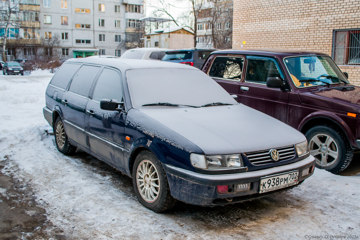 Башкортостан, № К 938 РМ 702 — Volkswagen Passat (B4) '93-97