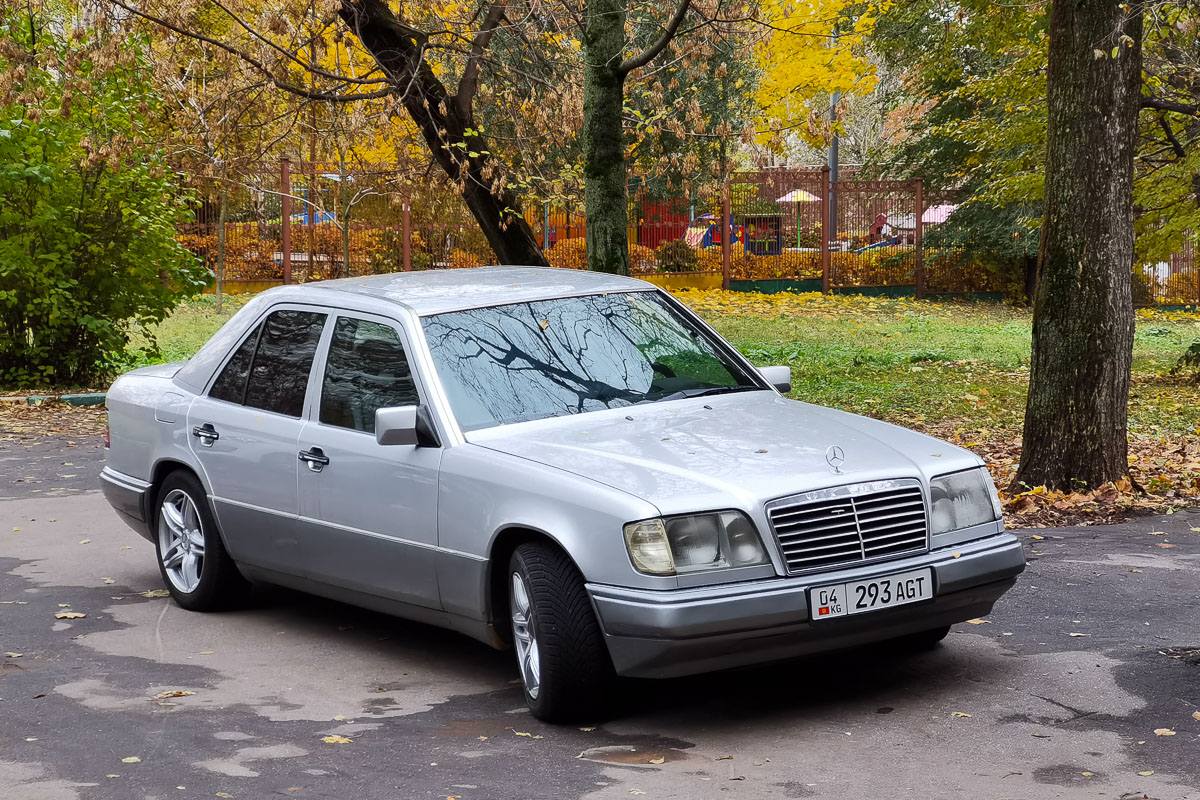 Киргизия, № 04 293 AGT — Mercedes-Benz (W124) '84-96