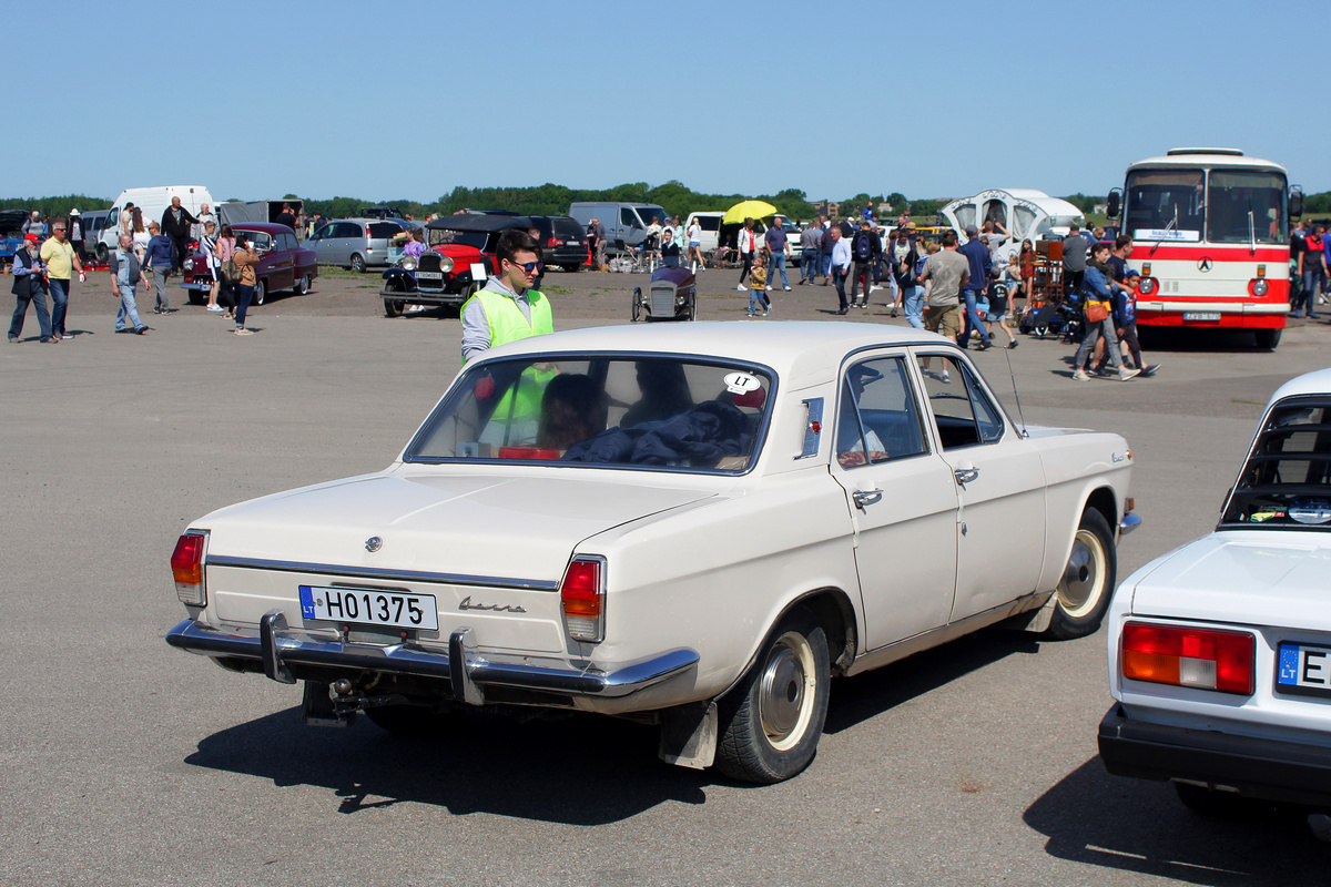 Литва, № H01375 — ГАЗ-24 Волга '68-86; Литва — Retro mugė 2023