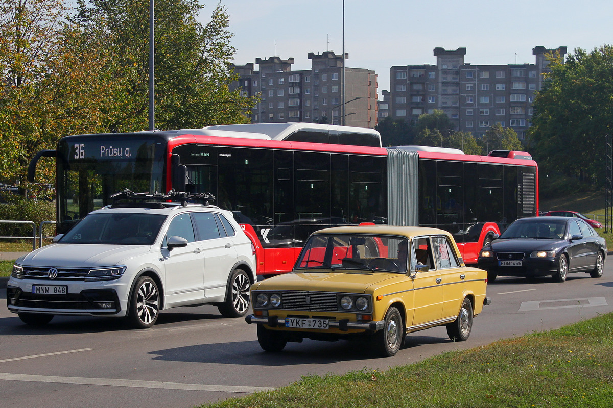 Литва, № YKF 735 — ВАЗ-2106 '75-06