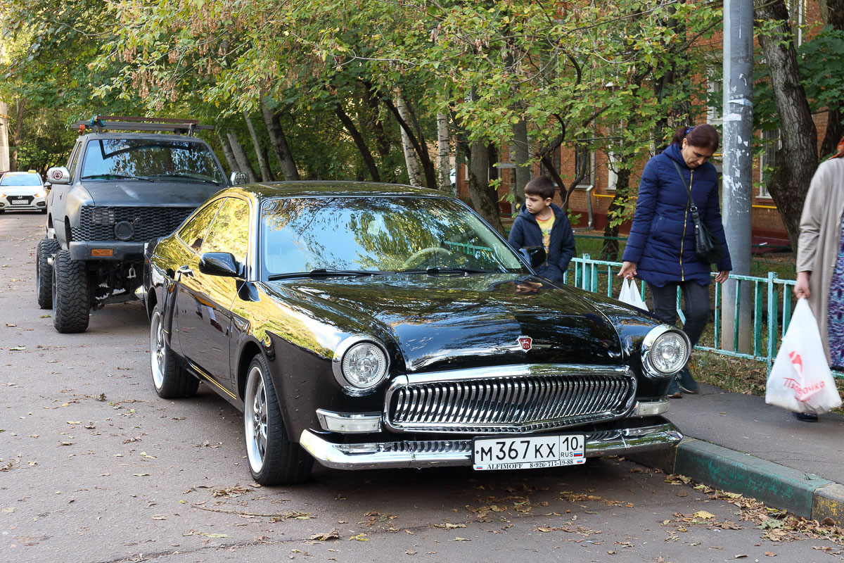 Москва, № М 367 КХ 10 — ТС индивидуального изготовления