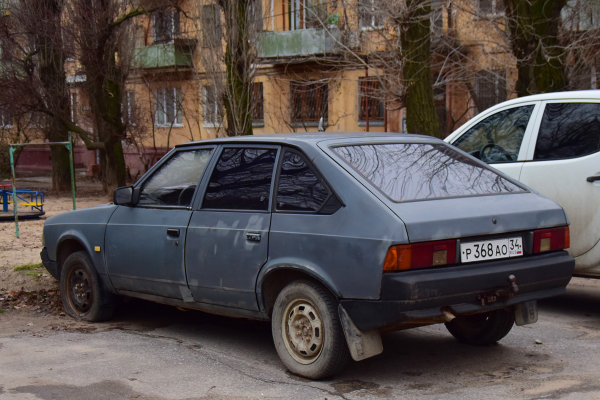 Волгоградская область, № Р 368 АО 34 — Москвич-2141 '86-98