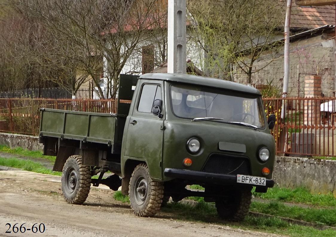 Венгрия, № BFK-832 — УАЗ-452Д '65-85