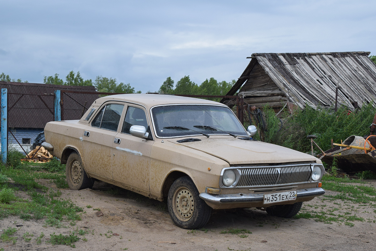 Алтайский край, № Н 351 ЕХ 22 — ГАЗ-24-10 Волга '85-92