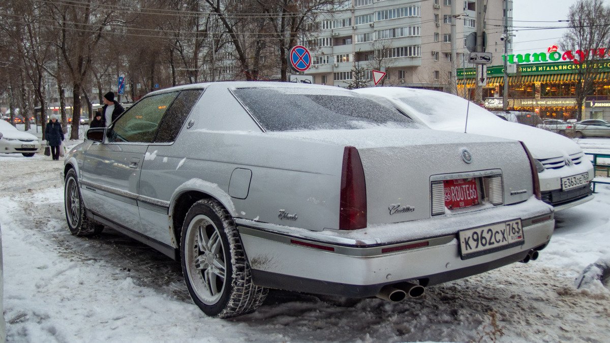 Самарская область, № К 962 СХ 763 — Cadillac Eldorado (11G) '92-02