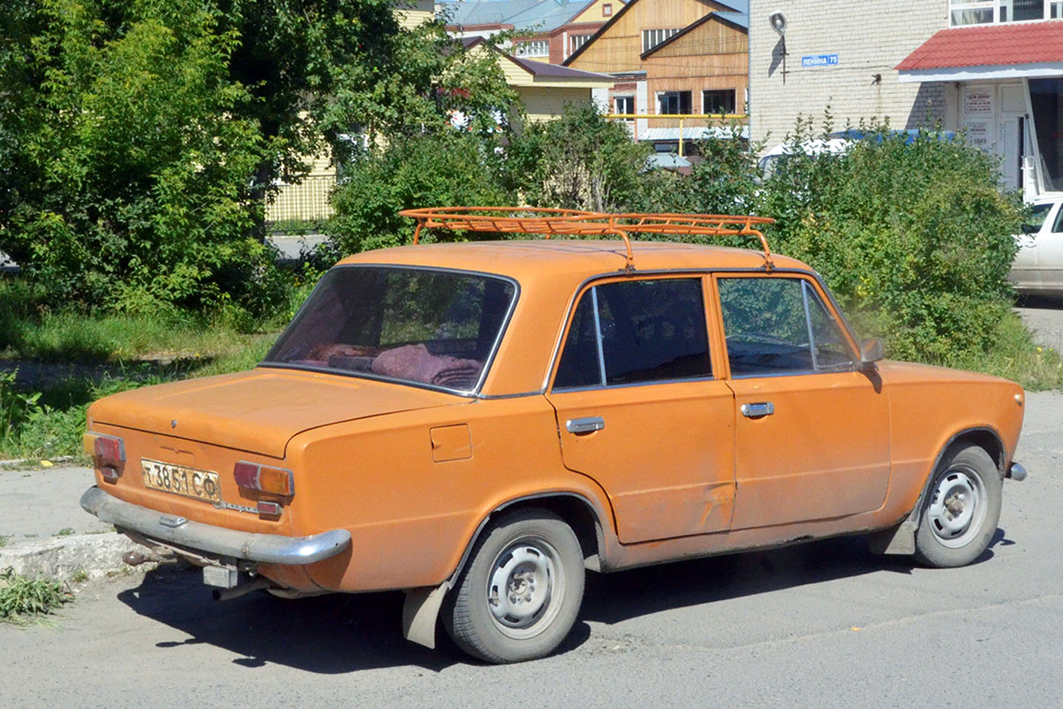 Свердловская область, № Т 3851 СФ — ВАЗ-2101 '70-83