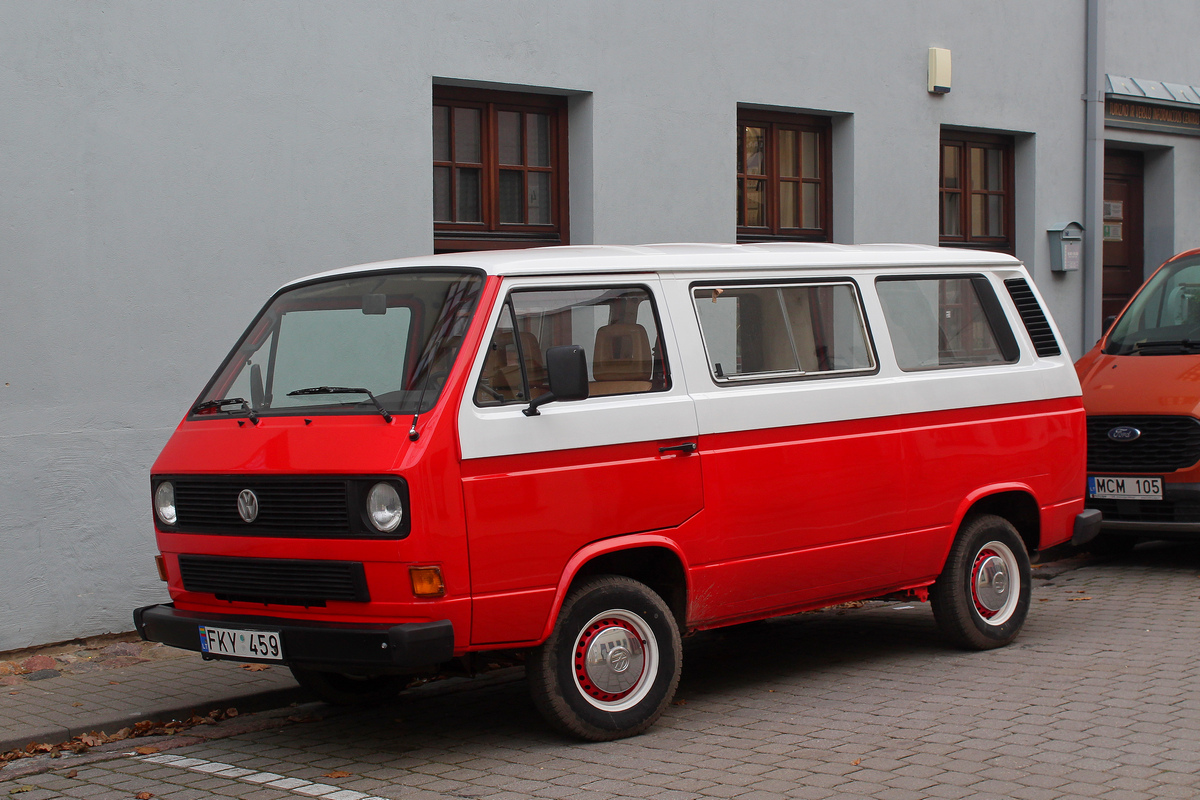 Литва, № FKY 459 — Volkswagen Typ 2 (Т3) '79-92