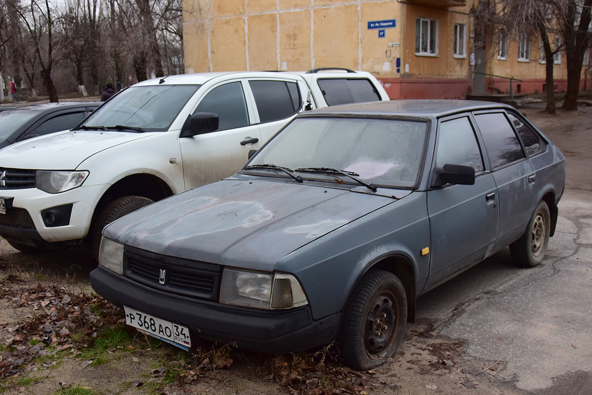 Волгоградская область, № Р 368 АО 34 — Москвич-2141 '86-98