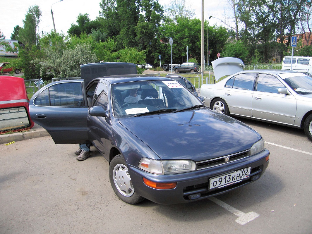 Башкортостан, № О 913 КН 02 — Toyota Sprinter Carib (AE95) '88-95