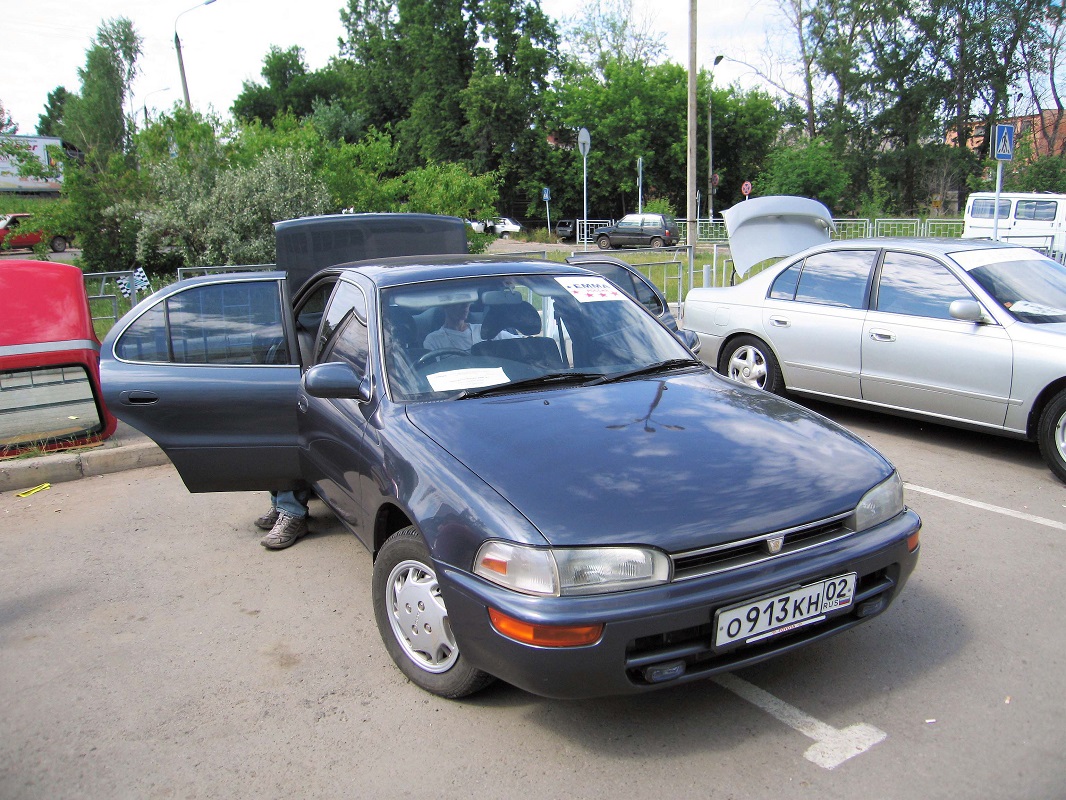 Башкортостан, № О 913 КН 02 — Toyota Sprinter (E100) '91-02