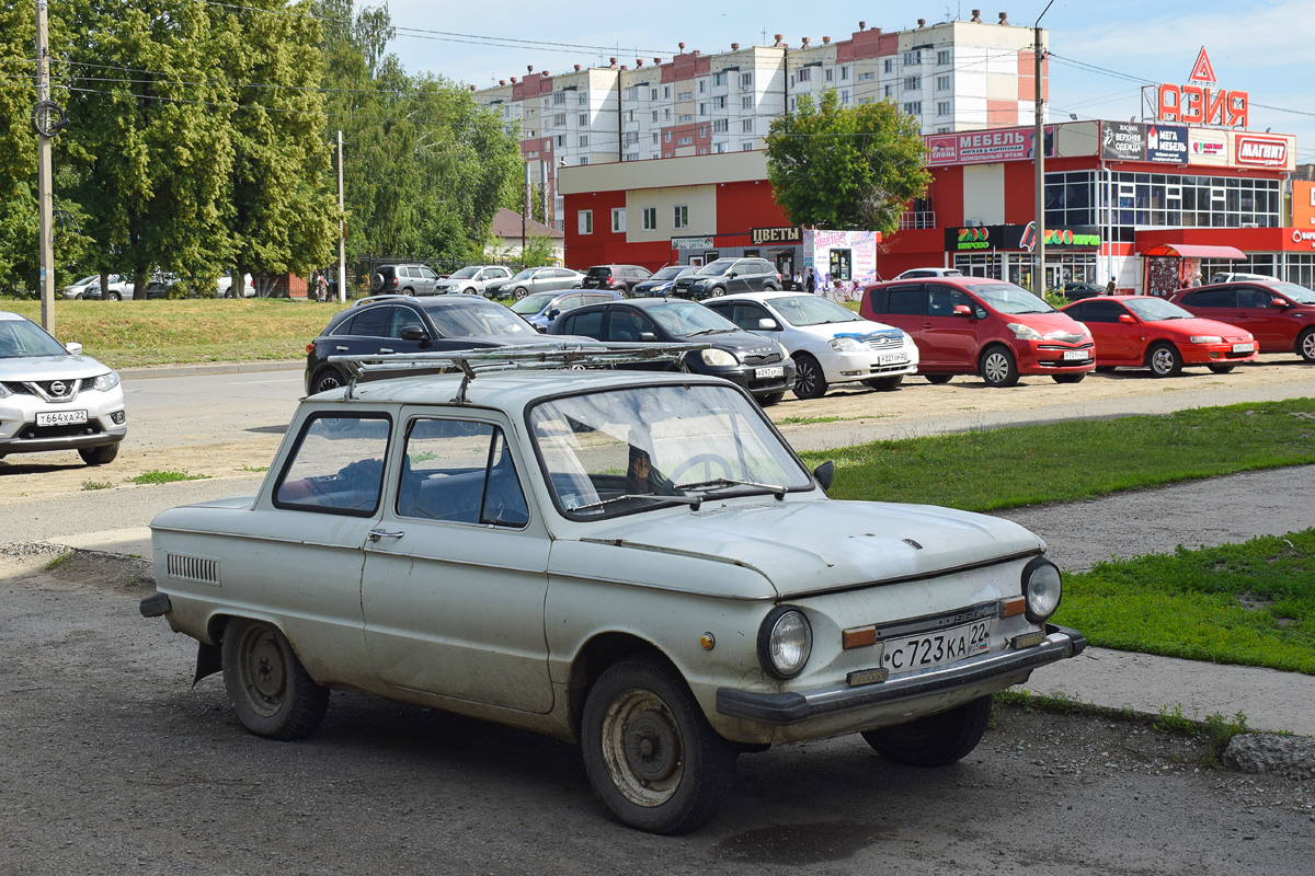 Алтайский край, № С 723 КА 22 — ЗАЗ-968М Запорожец '79-94