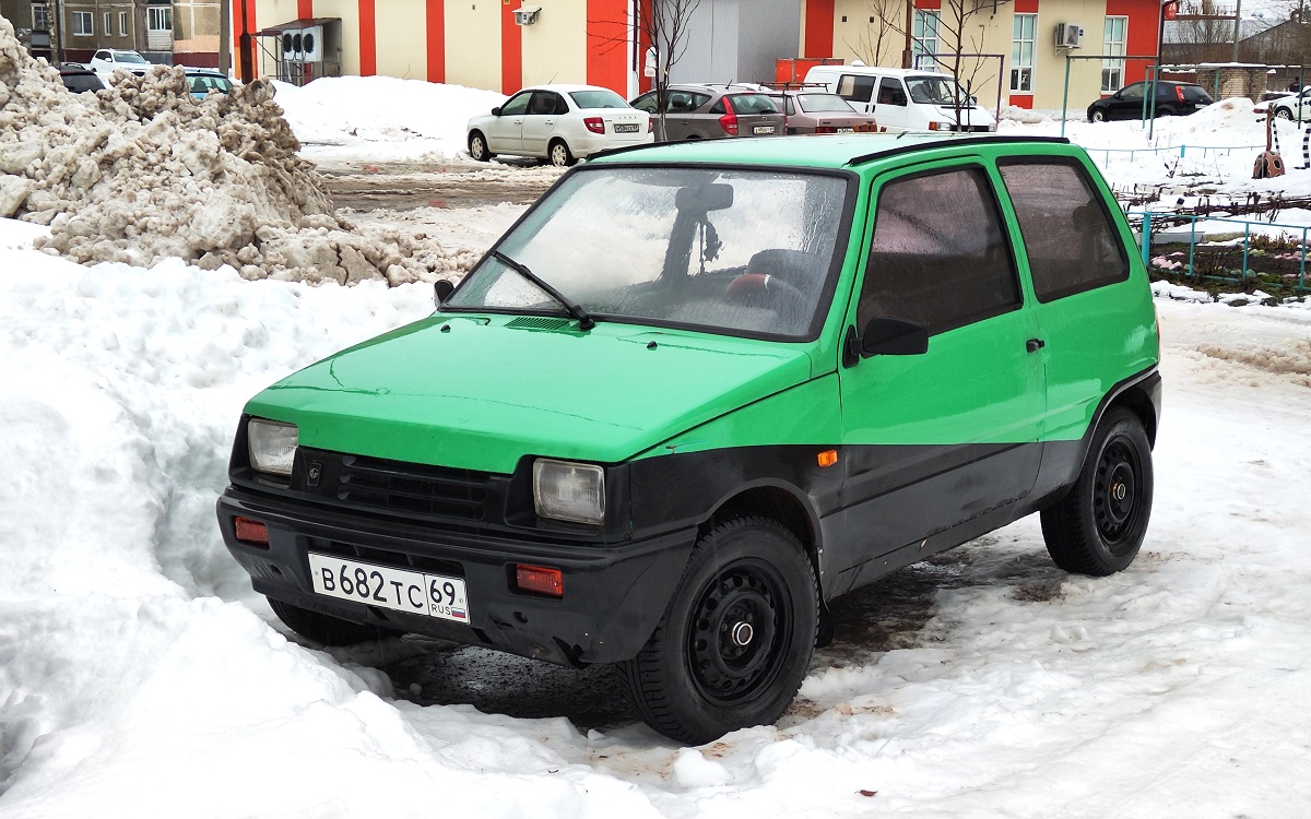 Тверская область, № В 682 ТС 69 — ВАЗ-1111 Ока (СеАЗ) '95-08