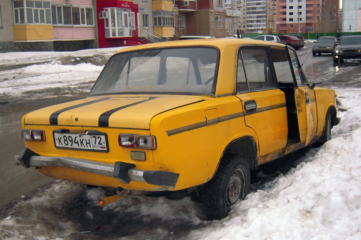 Тюменская область, № К 894 КН 72 — ВАЗ-2101 '70-83