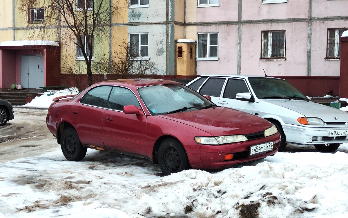 Тверская область, № Е 454 МЕ 799 — Toyota Corolla Ceres (AE100) '92-98