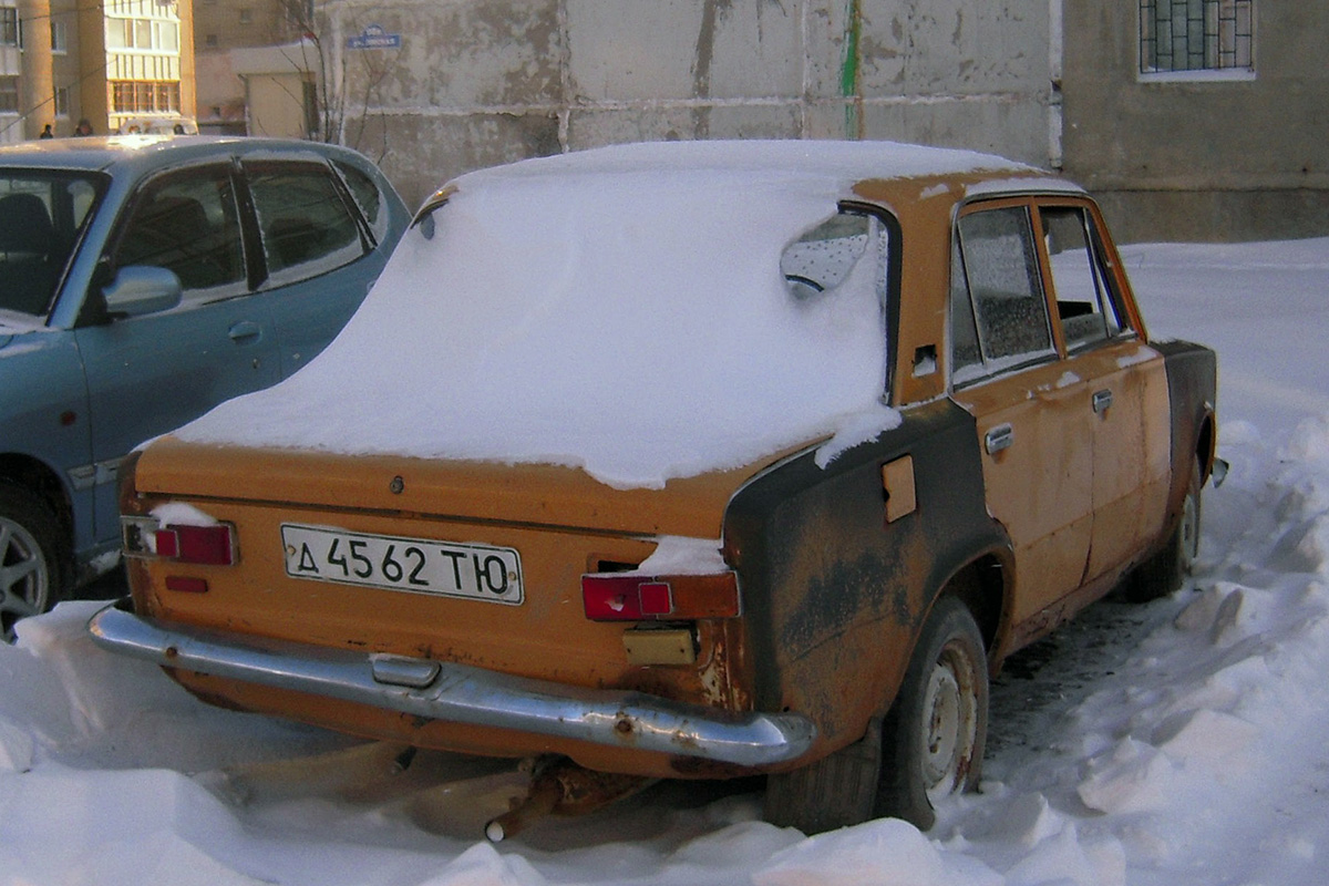 Тюменская область, № Д 4562 ТЮ — ВАЗ-21013 '77-88