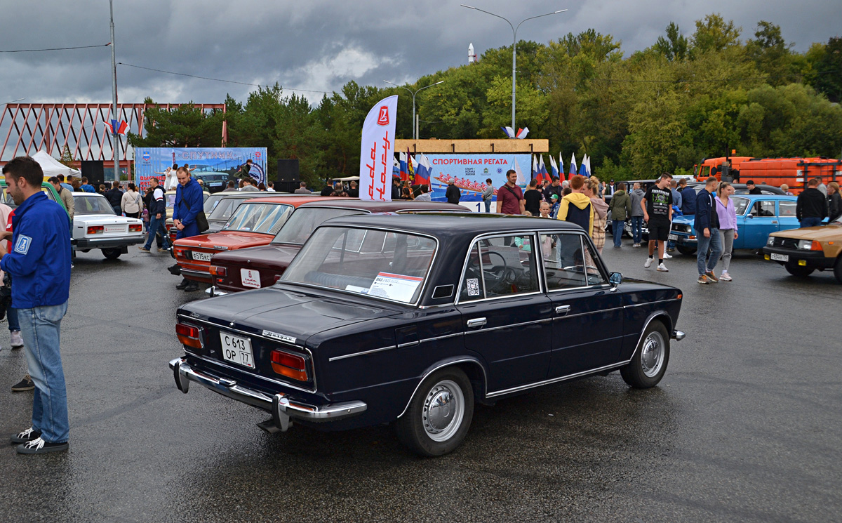 Москва, № С 613 ОР 77 — ВАЗ-2103 '72-84; Калужская область — Автомобильный фестиваль "Спутник"