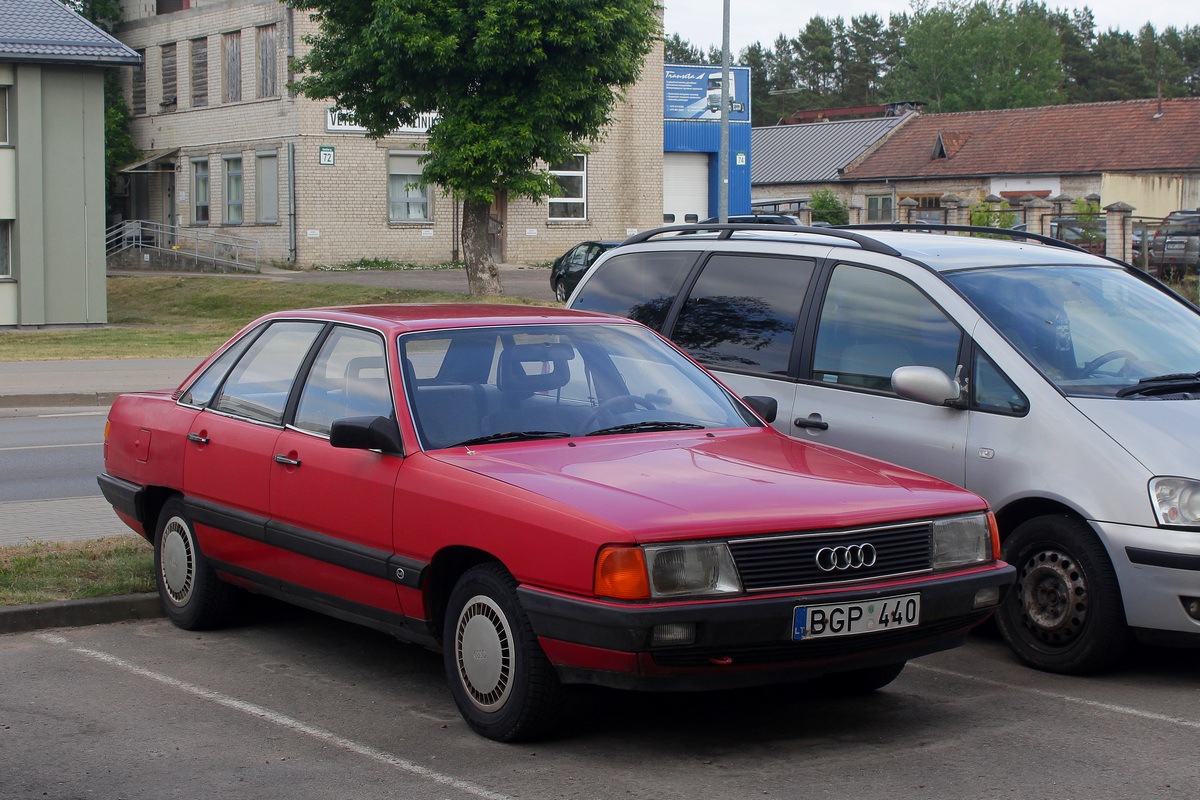 Литва, № BGP 440 — Audi 100 (C3) '82-91