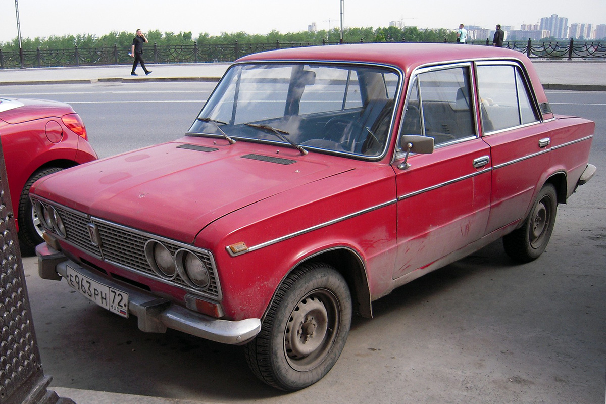 Тюменская область, № Е 963 РН 72 — ВАЗ-2103 '72-84