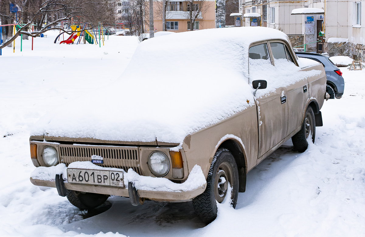 Башкортостан, № А 601 ВР 02 — Москвич-412ИЭ-028 (Иж) '82-97