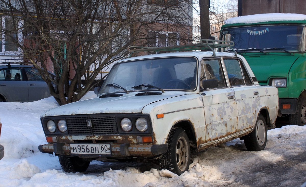 Псковская область, № М 956 ВН 60 — ВАЗ-2106 (Иж) '01-06