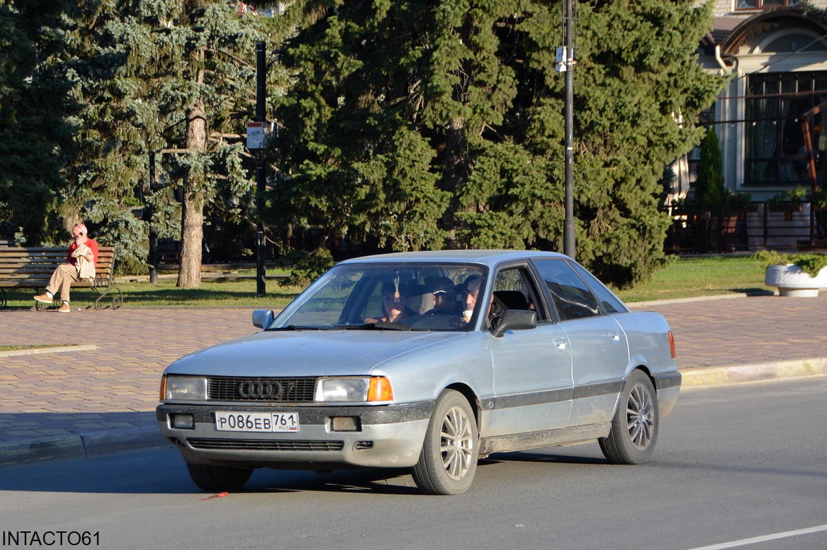 Ростовская область, № Р 086 ЕВ 761 — Audi 80 (B3) '86-91