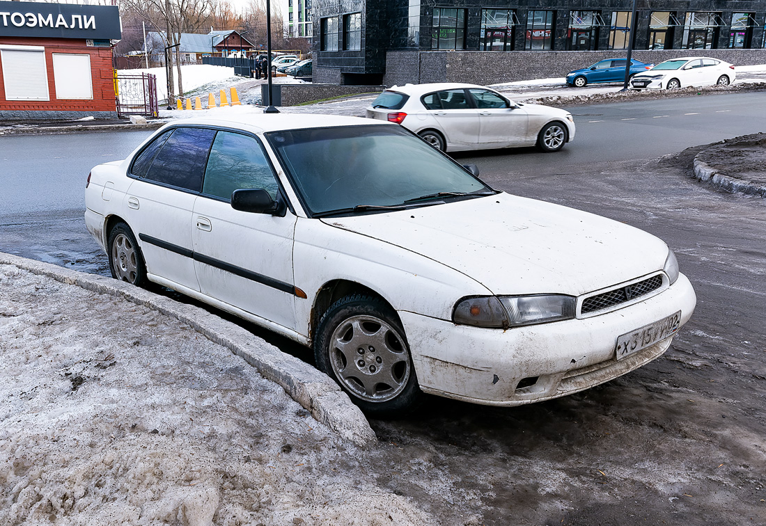 Башкортостан, № Х 315 УУ 02 — Subaru Legacy '93–99