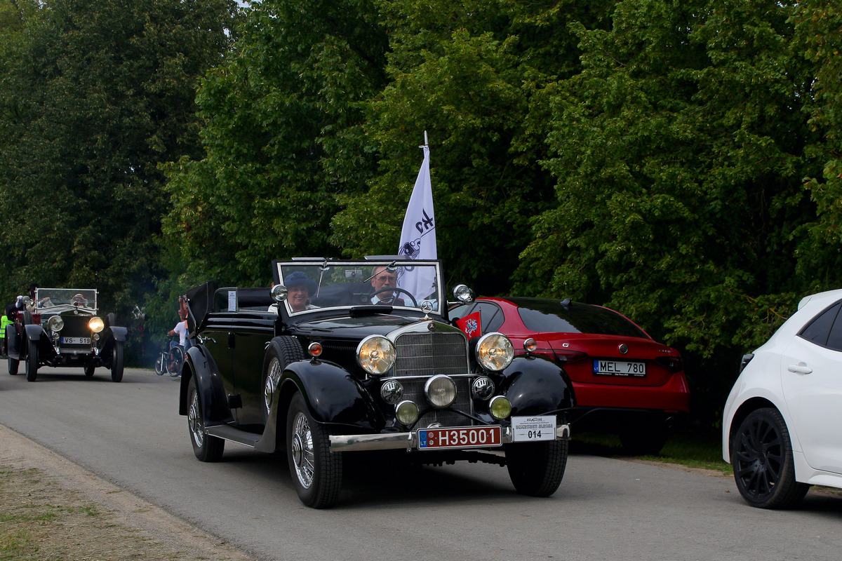 Литва, № H35001 — Mercedes-Benz 290 (W18) '33-37; Литва — Nesenstanti klasika 2023