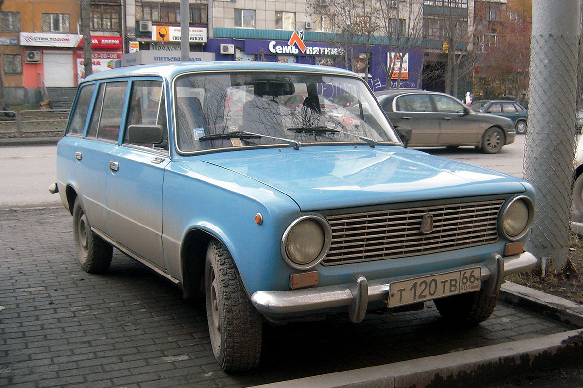 Свердловская область, № Т 120 ТВ 66 — ВАЗ-2102 '71-86