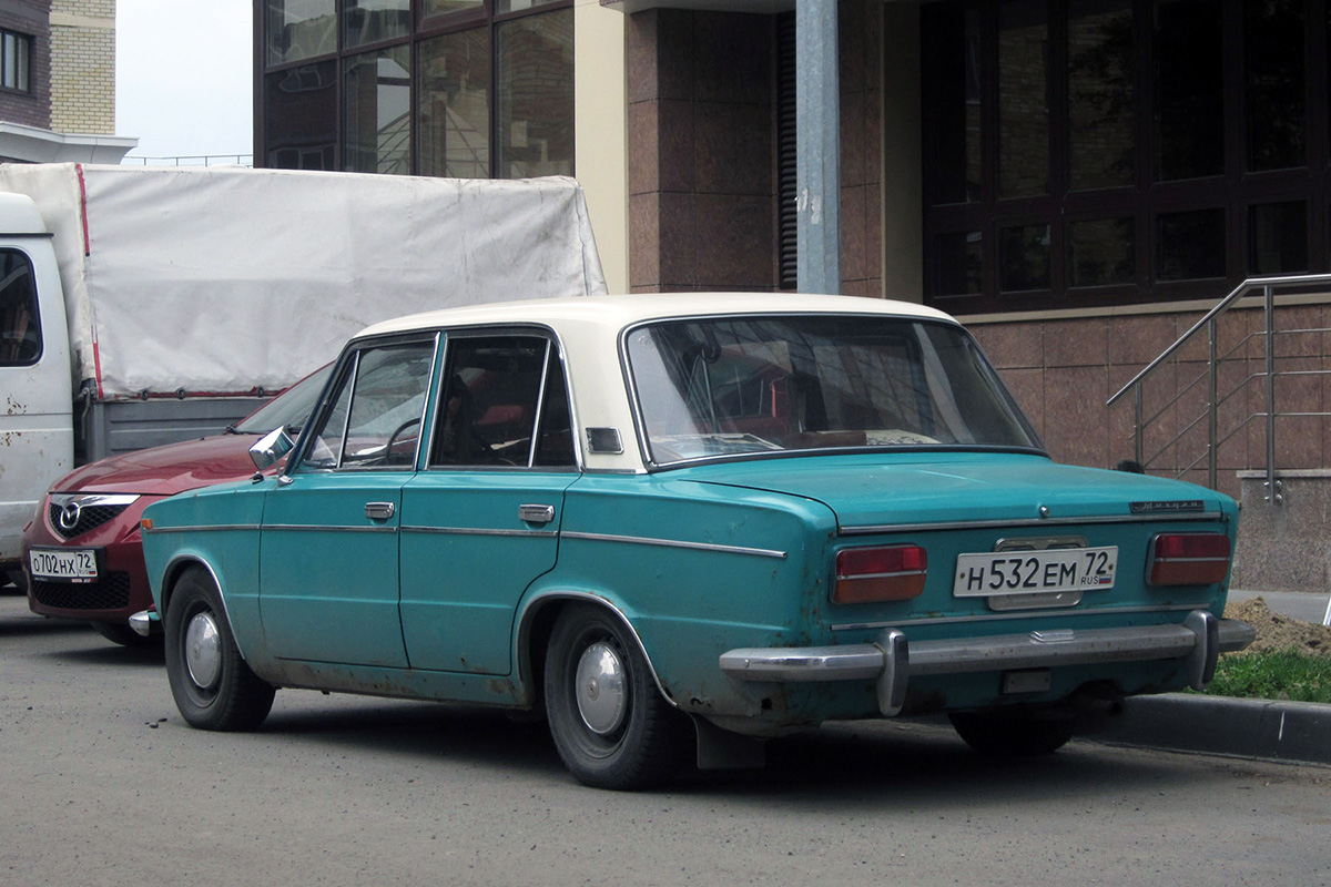 Тюменская область, № Н 532 ЕМ 72 — ВАЗ-2103 '72-84