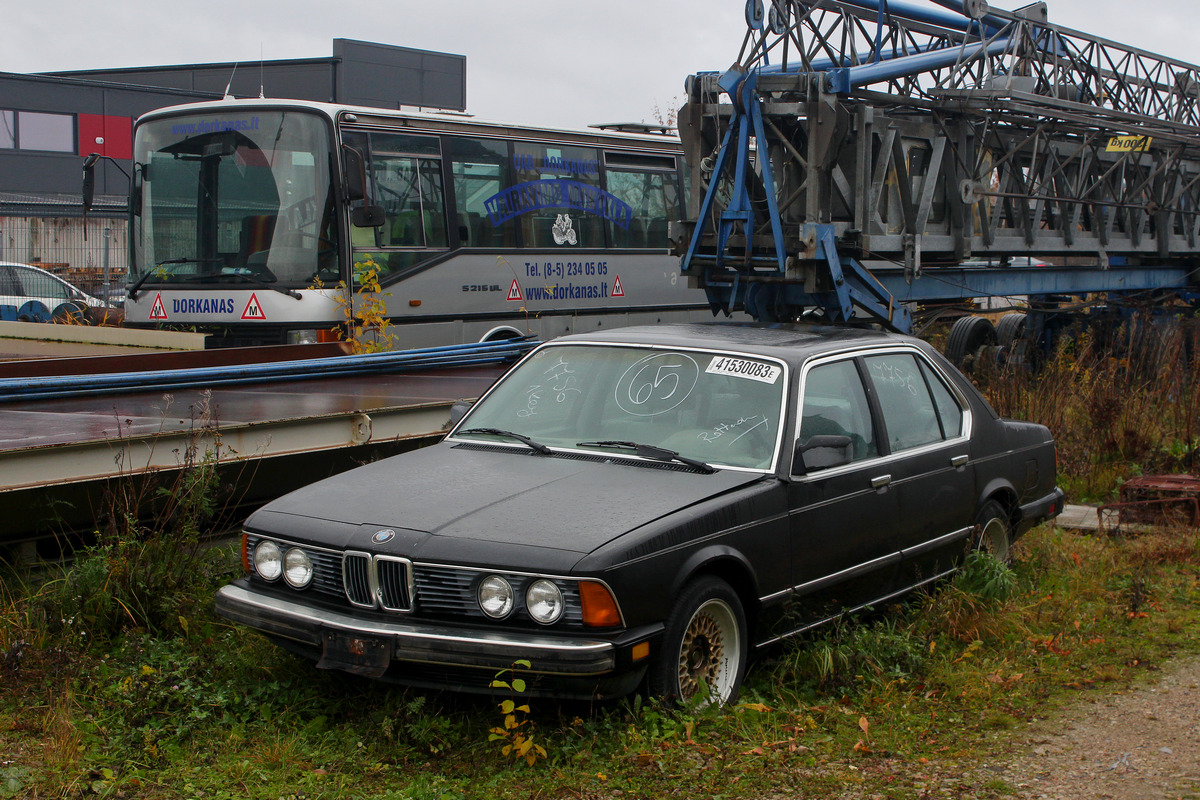 Литва, № (LT) U/N 0059 — BMW 7 Series (E23) '77-86