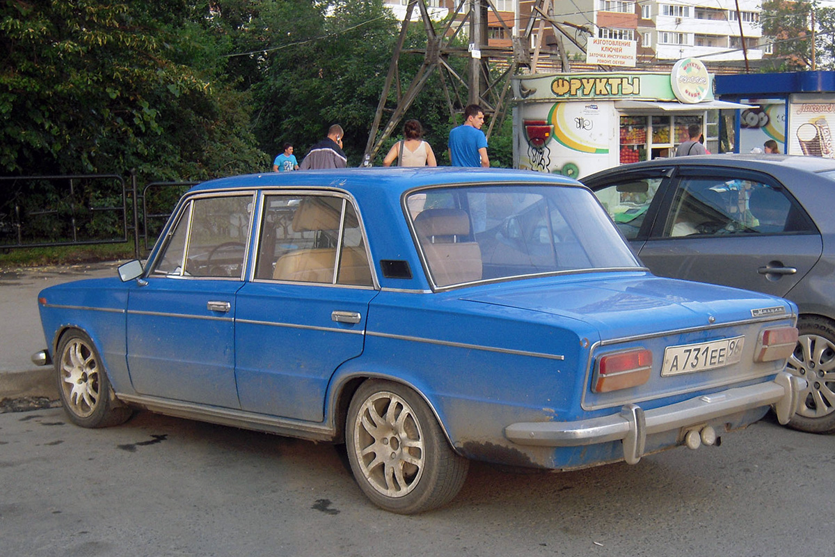 Свердловская область, № А 731 ЕЕ 96 — ВАЗ-2103 '72-84