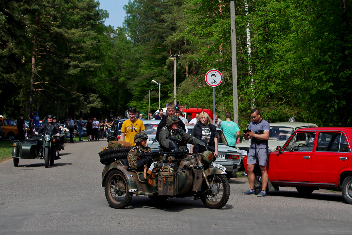 Литва, № SS-104405 — BMW R 71 '38-41; Литва — Eugenijau, mes dar važiuojame 10