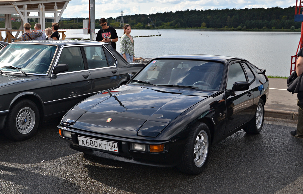 Калужская область, № А 680 КТ 40 — Porsche 924 '76-88; Калужская область — Автомобильный фестиваль "Спутник"