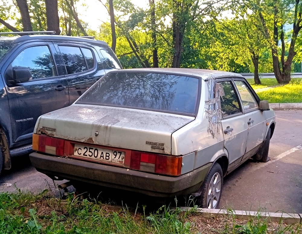 Москва, № С 250 АВ 97 — ВАЗ-21099 '90-04