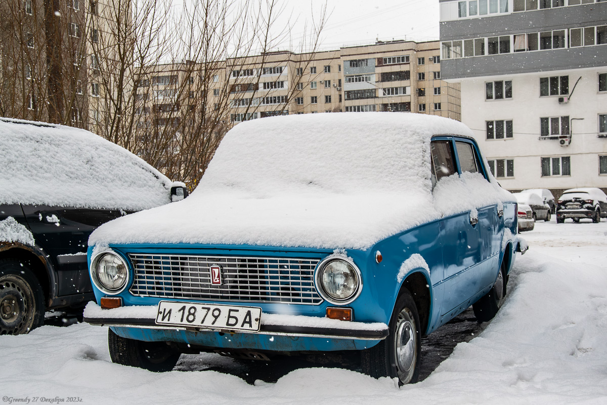 Башкортостан, № И 1879 БА — ВАЗ-21011 '74-83