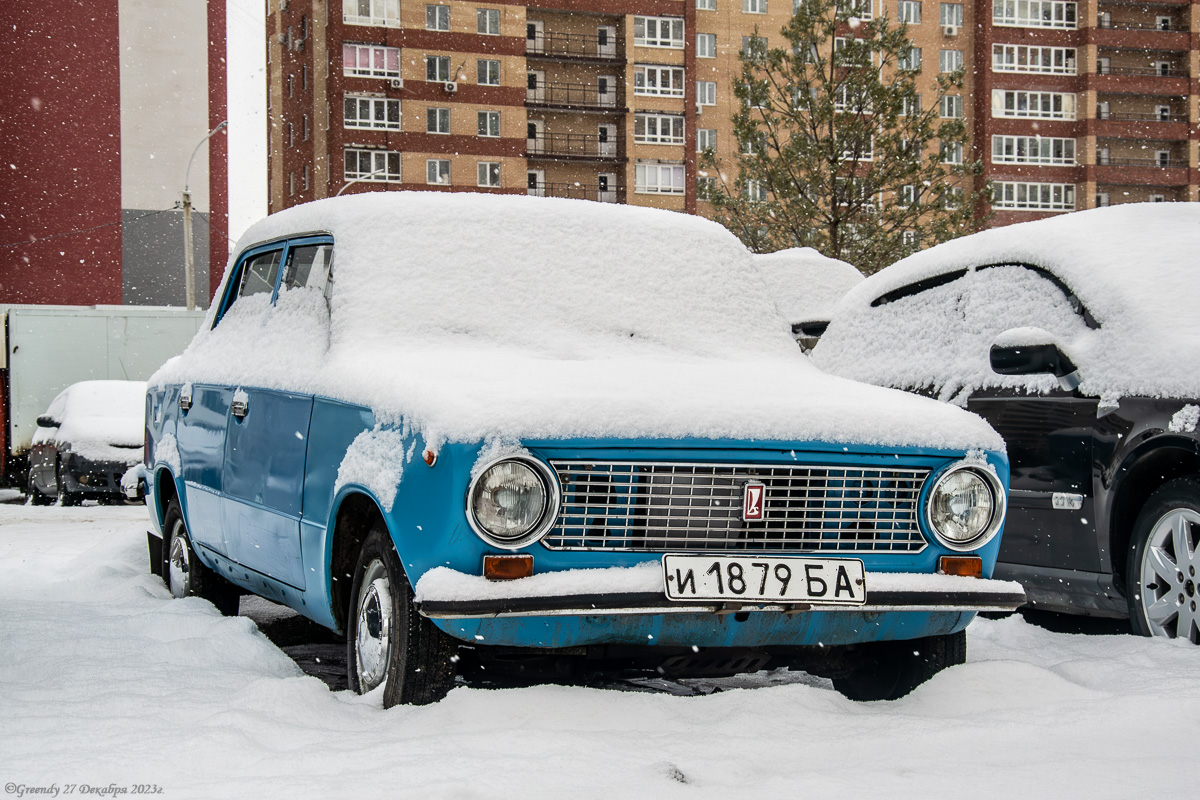 Башкортостан, № И 1879 БА — ВАЗ-21011 '74-83