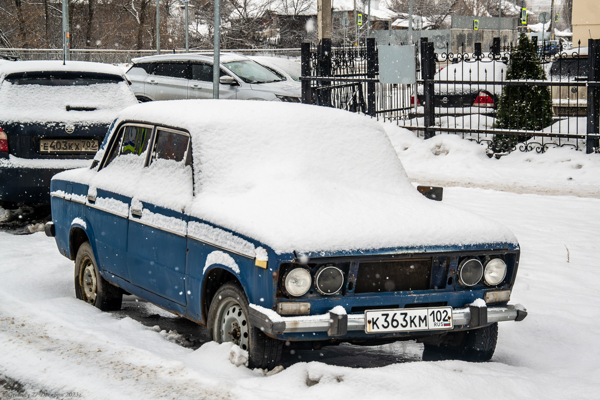 Башкортостан, № К 363 КМ 102 — ВАЗ-2106 '75-06